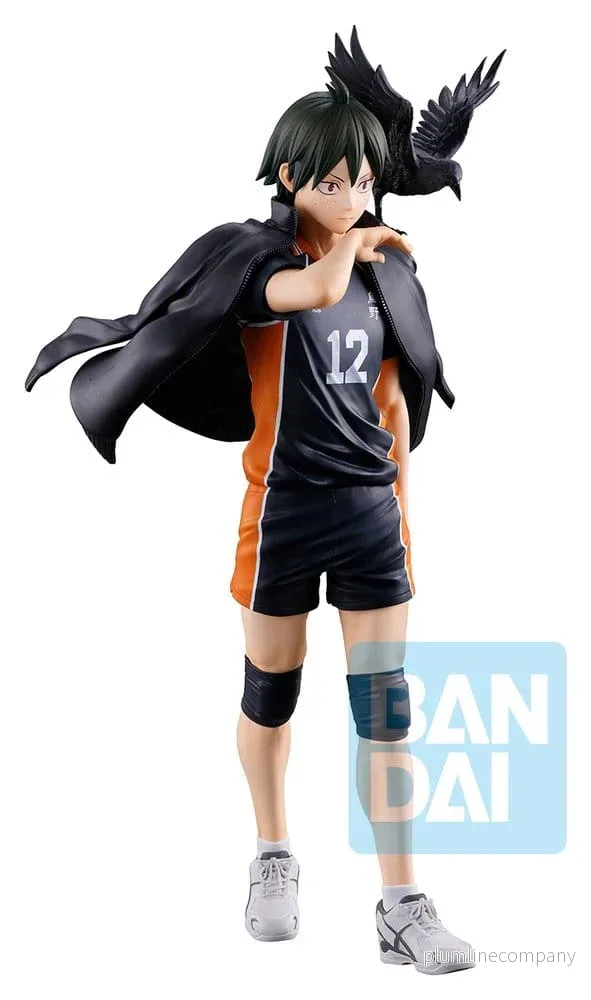 Haikyu!! Framtiden för Karasuno Ichibansho PVC-figur Tadashi Yamaguchi 17 cm - Bild 3