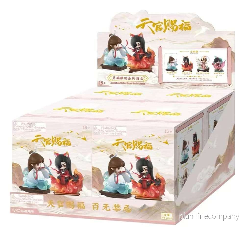 Heaven Official’s Blessing PVC-figurer Auspicious Blessings / Líng Fú Xiàn Ruì Series Blind Box-display 10 cm (4) Heaven Official’s Blessing PVC-figurer Auspicious Blessings / Líng Fú Xiàn Ruì Series Blind Box-display 10 cm (4)