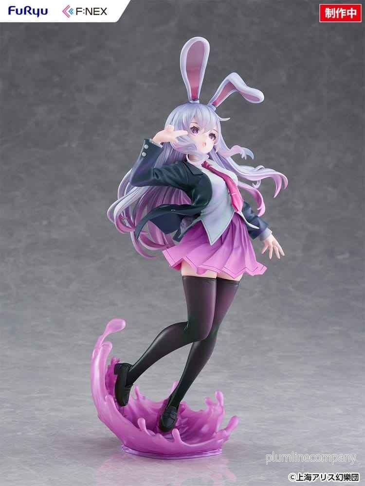 Touhou Project F:NEX PVC-figur 1/7 Reisen Udongein Inaba illustration av Uuzan 28 cm - Bild 3