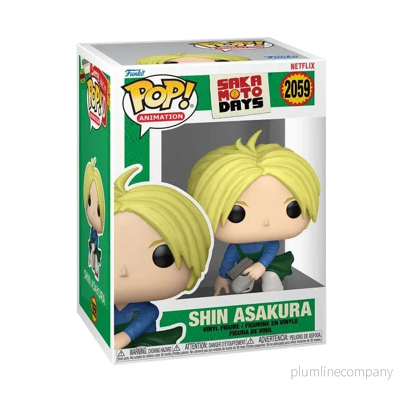 Sakamoto Days POP! Animation Figurer Shin 9 cm - Bild 3