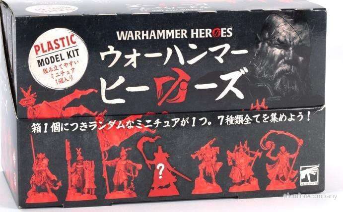 Warhammer Heroes: Cities of Sigmar minifigurer Blind Box-display (8) Warhammer Heroes: Cities of Sigmar minifigurer Blind Box-display (8)