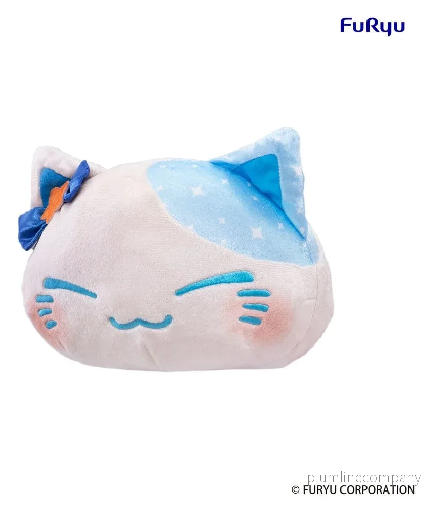 Nemuneko Katt Stor gosedjur Blå 35 cm - Bild 2