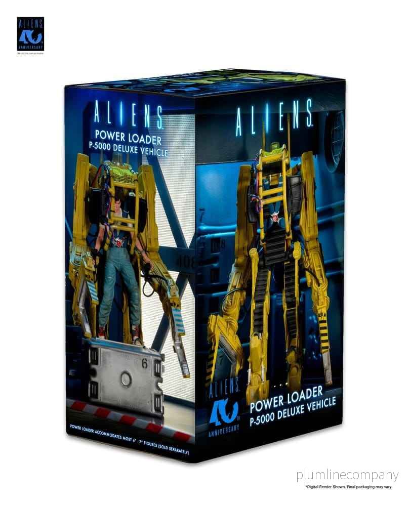Aliens Deluxe Fordon Power Loader (P-5000) (40-årsjubileum) 28 cm - Bild 2