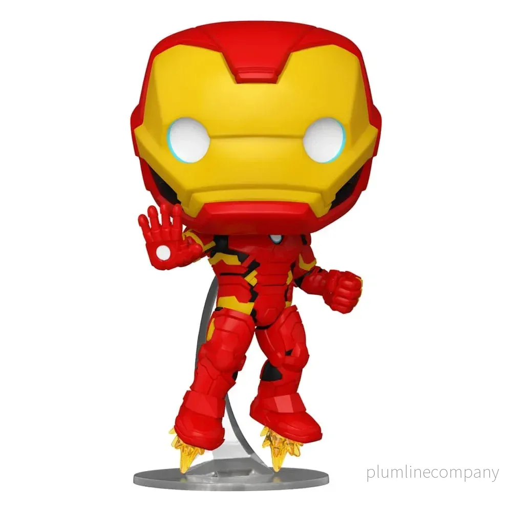 Marvel Iron Man POP! Vinyl Figur 9 cm - Bild 2
