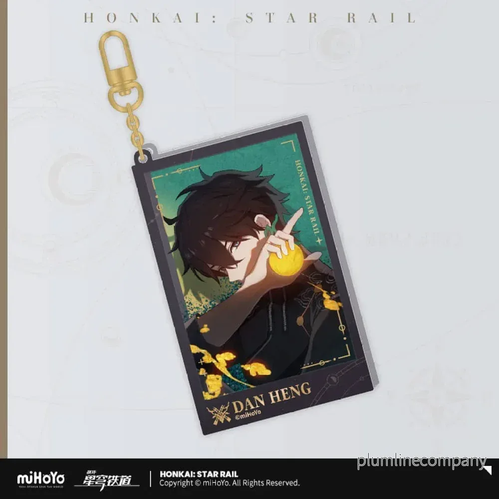 Honkai: Star Rail Countdown Departure Series Acrylic Nyckelring Dan Heng Glitter 9 cm Honkai: Star Rail Countdown Departure Series Acrylic Nyckelring Dan Heng Glitter 9 cm