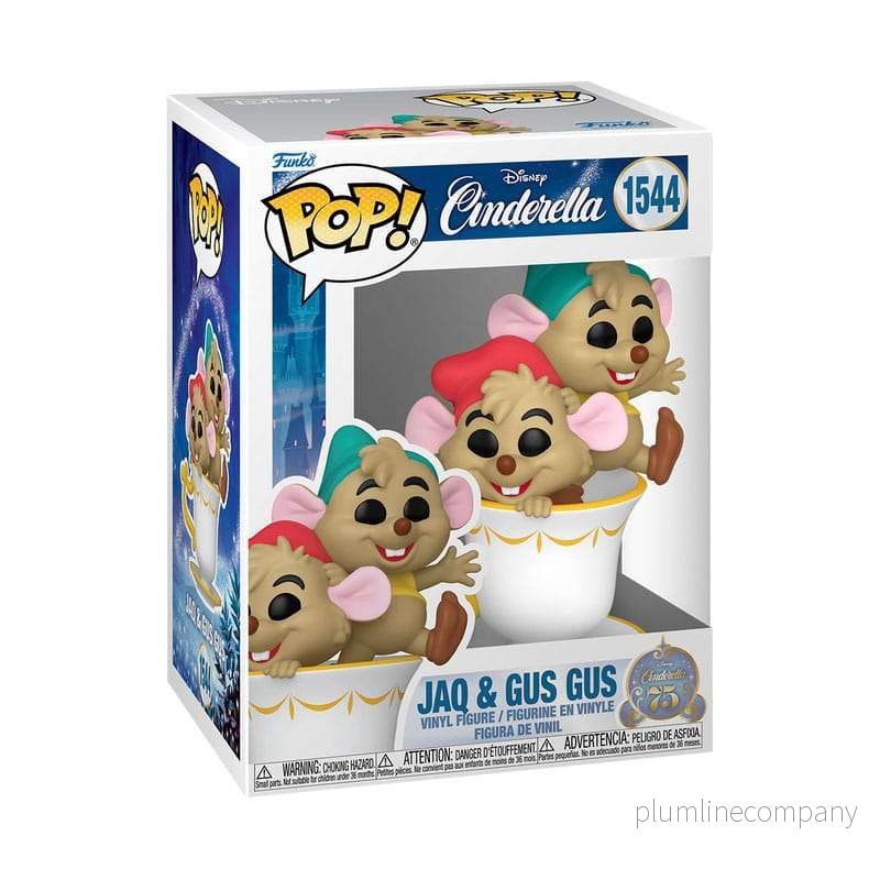 Cinderella 75th Anniversary POP! Disney Vinyl Figure J&G in Cup 9 cm - Bild 2