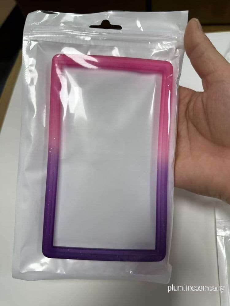 EVORETRO Bumper för PSA Graded Card Slab Gradient Pink-Purple Glitter EVORETRO Bumper för PSA Graded Card Slab Gradient Pink-Purple Glitter