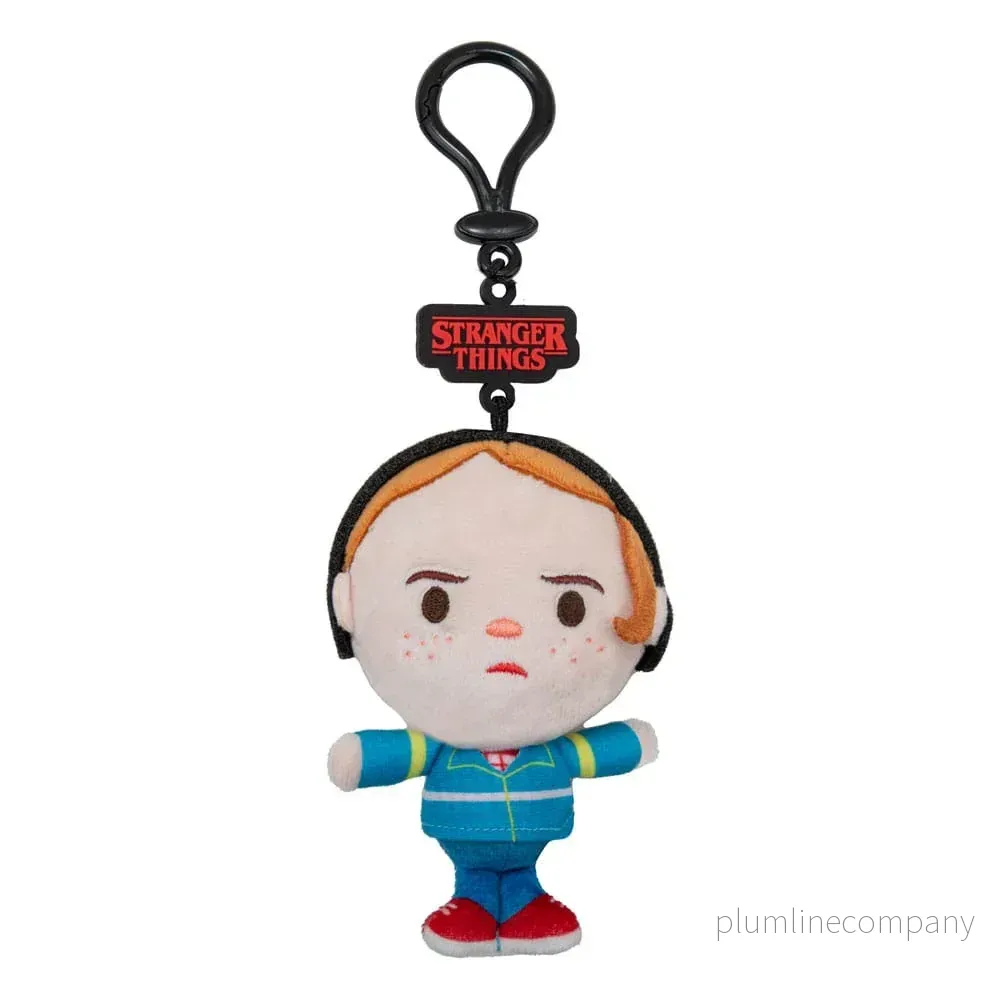 Stranger Things: Max Mayfield gosedjur Nyckelring Stranger Things: Max Mayfield gosedjur Nyckelring