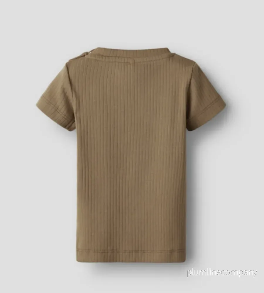 SISTA CHANSEN - Baby t-shirt - NBMHUXUS SS XSL TOP Thrush - Bild 2