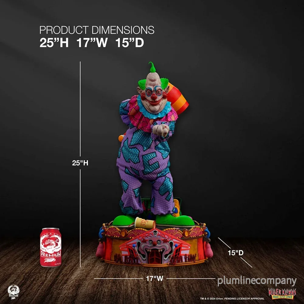 Killer Klowns från yttre rymden Premier Series Figur 1/4 Jumbo 68 cm - Bild 3