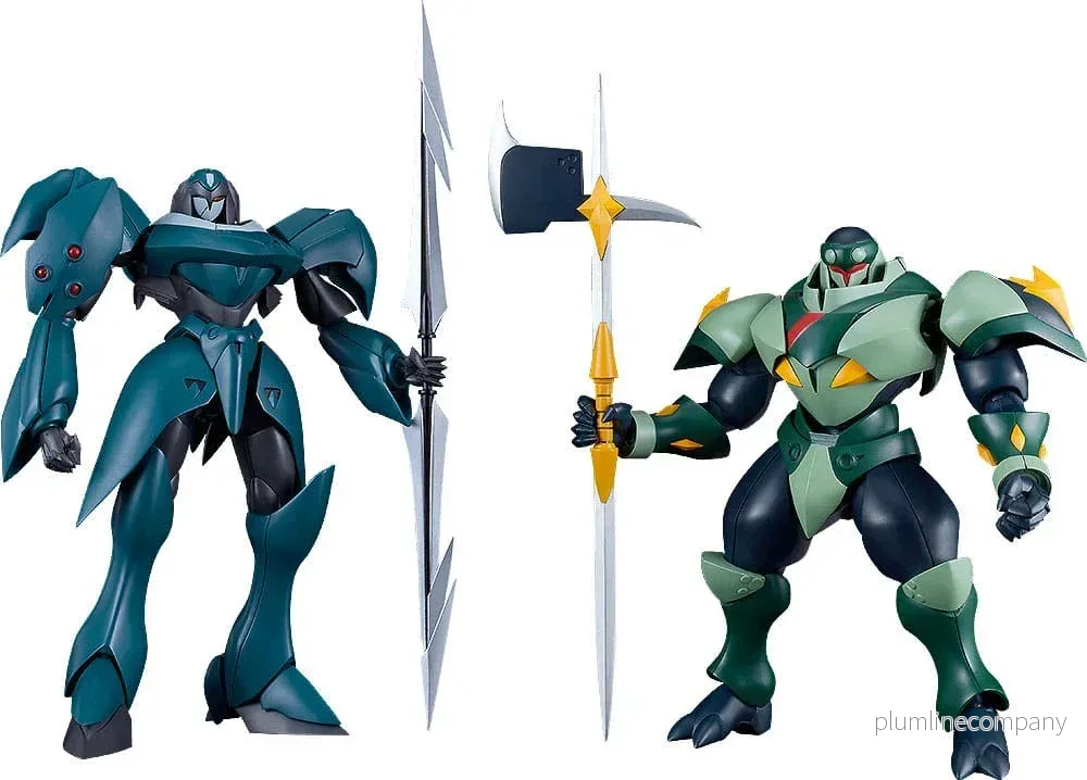 Starknight Tekkaman Blade Moderoid Plastmodellkit 2-Pack Tekkaman Dagger & Tekkaman Axe Starknight Tekkaman Blade Moderoid Plastmodellkit 2-Pack Tekkaman Dagger & Tekkaman Axe