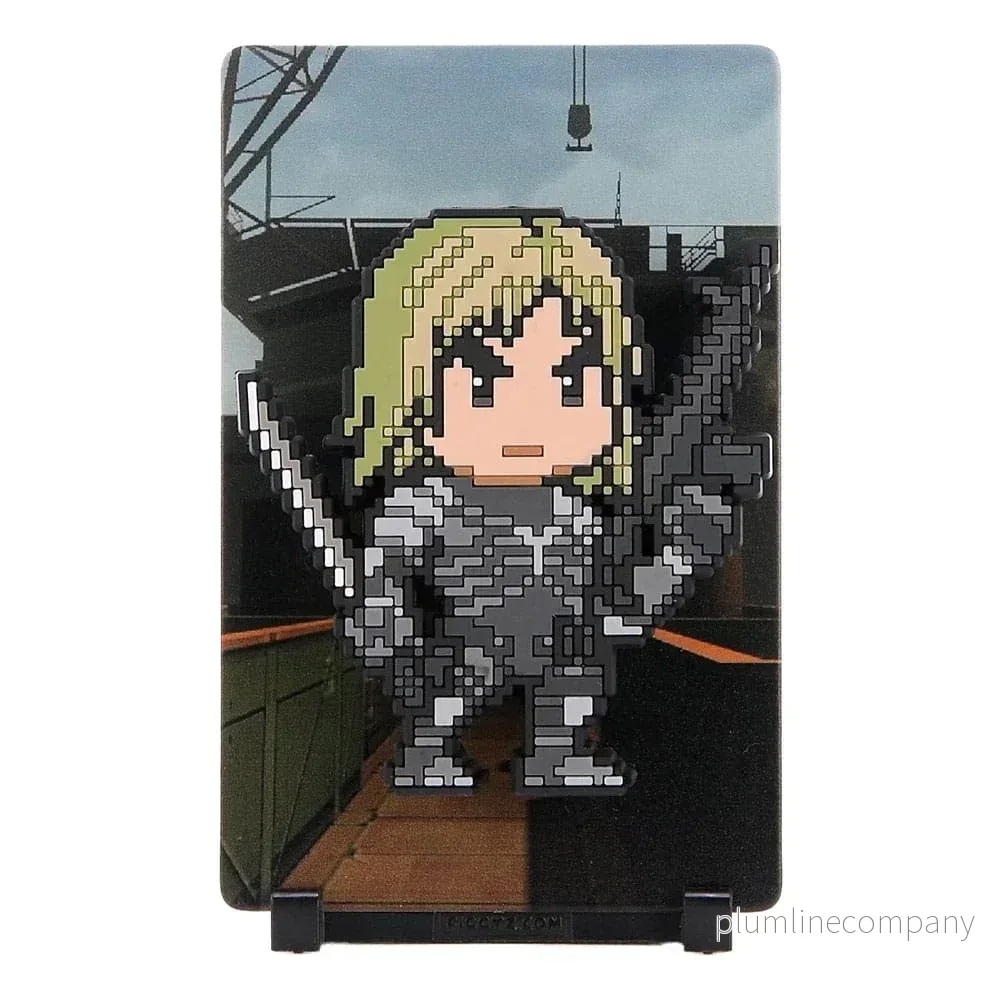 Metal Gear Solid 2 FiGGYZ Magnet Samlarobjekt Raiden 11 cm