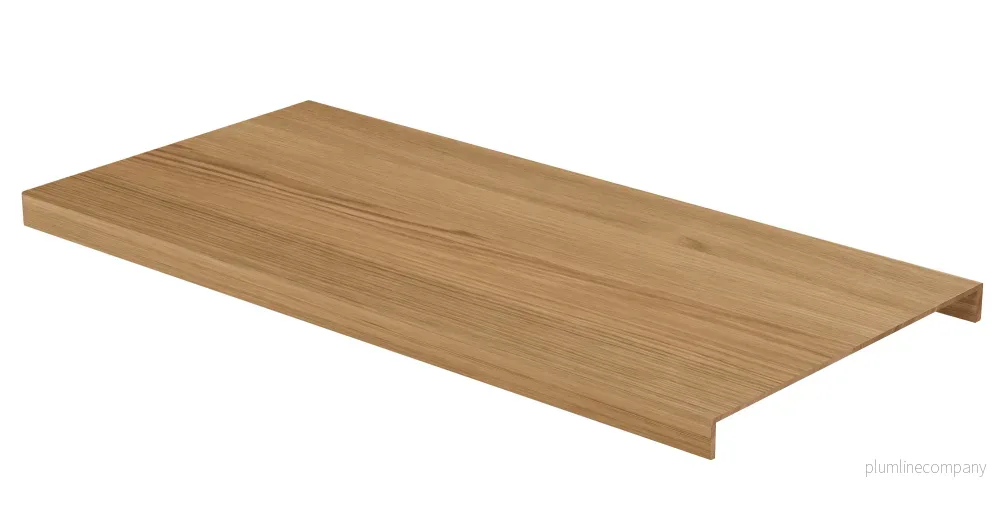 Plansteg i massiv ek för trapprenovering Plansteg i massiv ek för trapprenovering