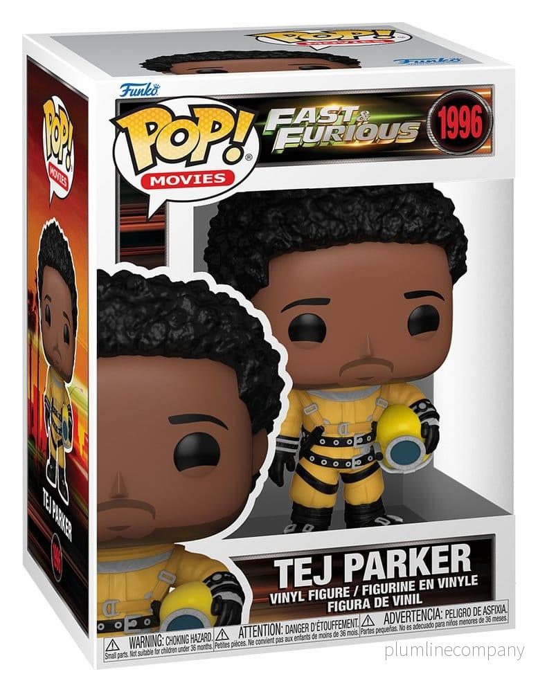 Fast & Furious POP! Movies Figur Tej Parker 9 cm - Bild 3