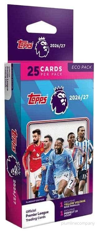 Premier League 2026/2027 Trading Cards Eco Pack