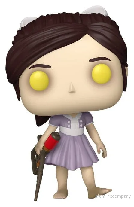 Bioshock POP! Games Figur Lilla Syster med Spruta 9 cm Bioshock POP! Games Figur Lilla Syster med Spruta 9 cm