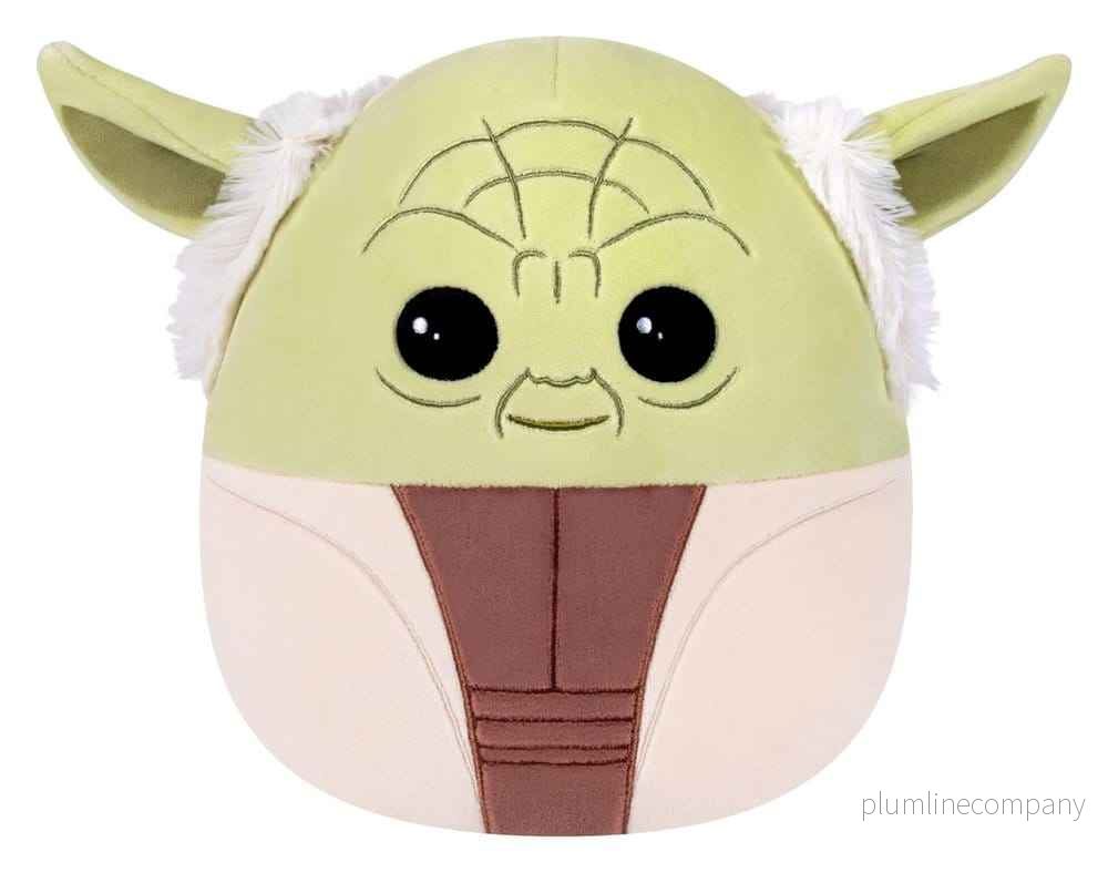 Star Wars Squishmallow gosedjur Yoda 20 cm mjukisdjur