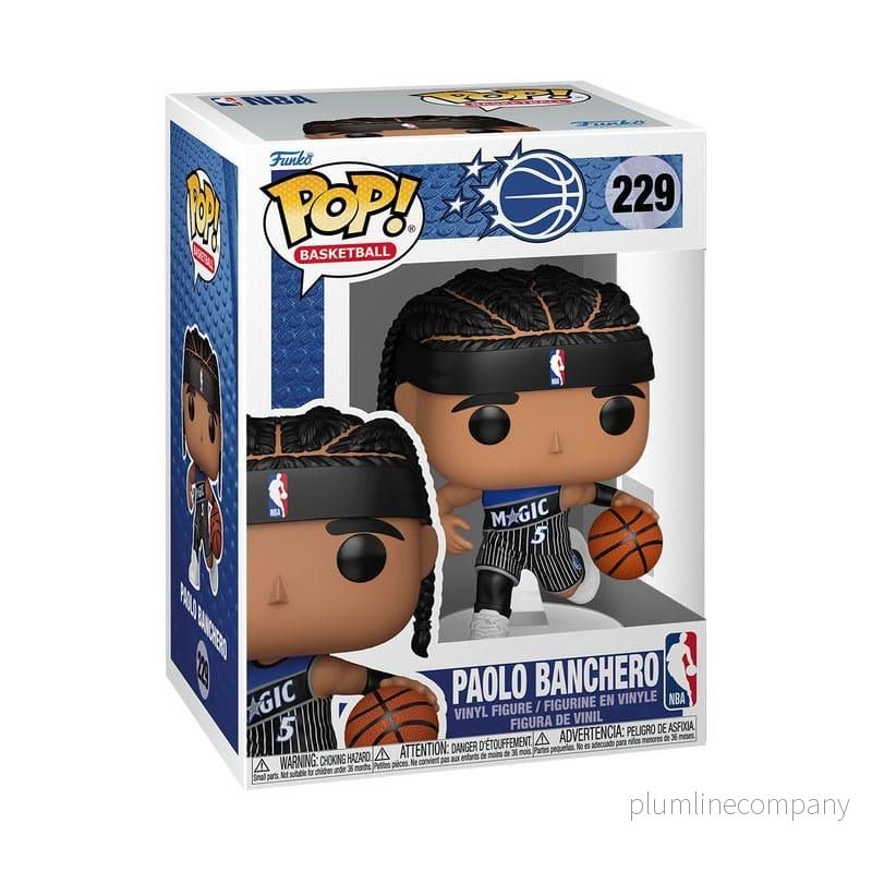 NBA Legends POP! Sports Figur Magic - Paolo Banchero (Svart) 9 cm - Bild 3
