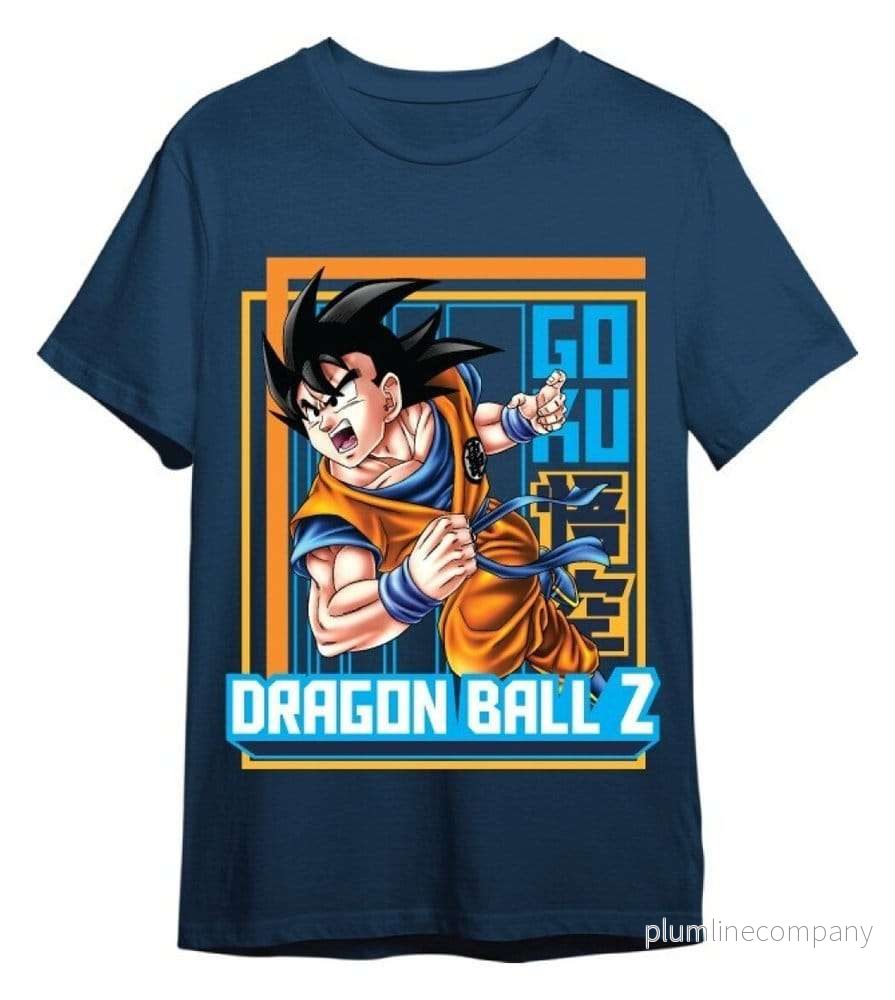 Dragon Ball Z T-shirt Goku Denim