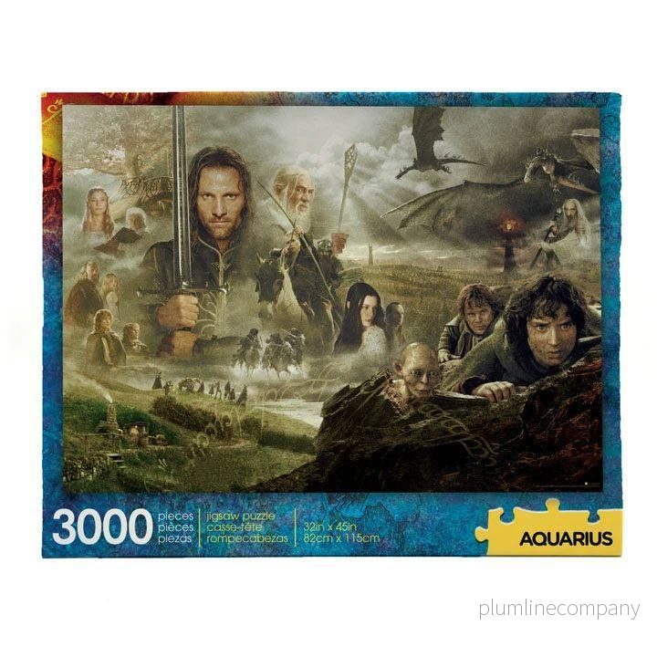 Lord of the Rings Jigsaw Puzzle Saga 3000 Bitars - Bild 2