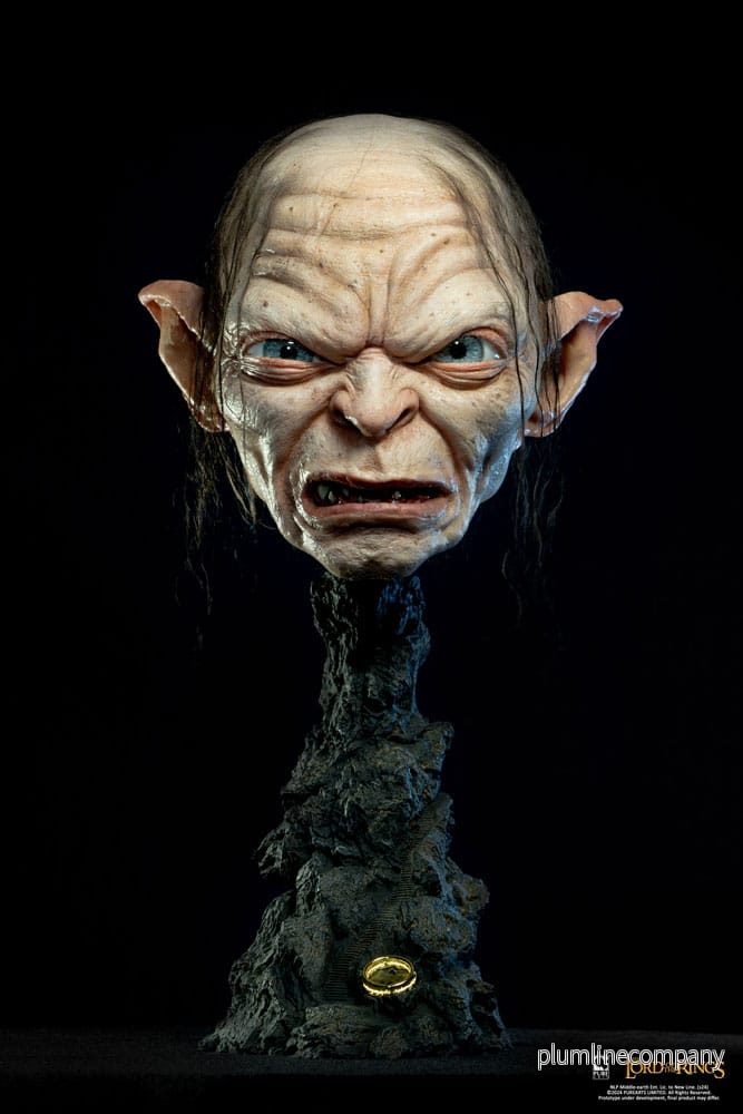 Lord of the Rings Replika 1/1-skala Art Mask Gollum 47 cm