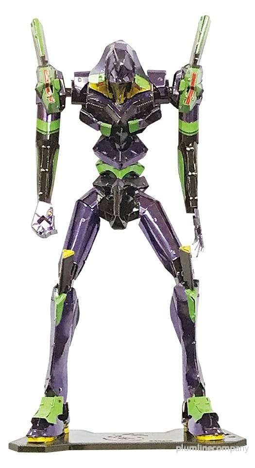 Evangelion Metallsammanklippningsmodell Enhet 01, 17 cm Evangelion Metallsammanklippningsmodell Enhet 01, 17 cm