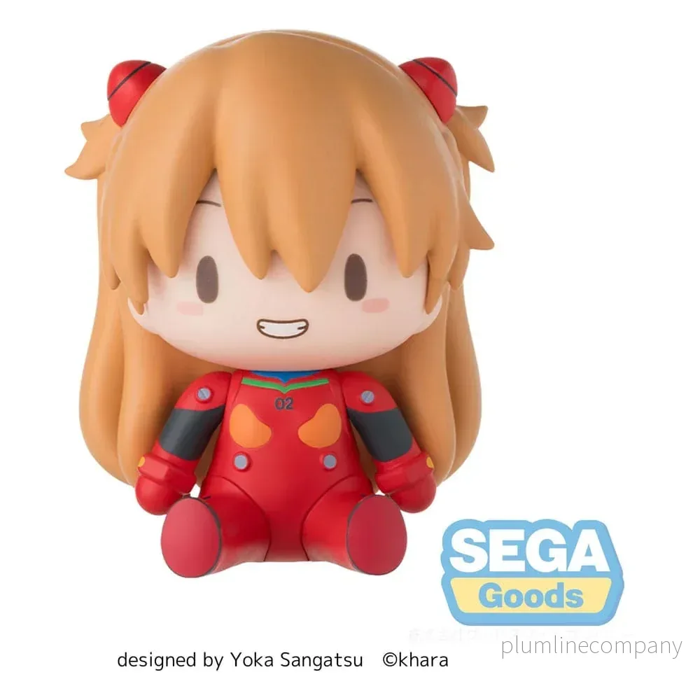 Evangelion: New Theatrical Edition Fuwa Petit Chibi Figur Asuka Plug Suit 8 cm Evangelion: New Theatrical Edition Fuwa Petit Chibi Figur Asuka Plug Suit 8 cm