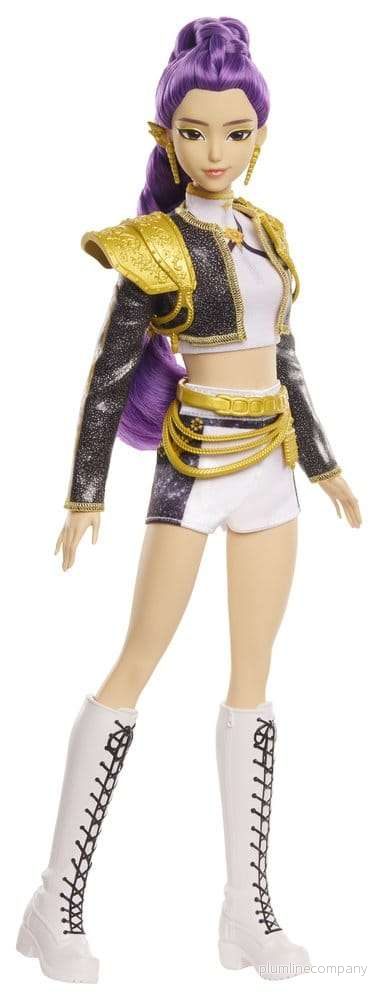 KPop Demon Hunters sjungande docka HUNTR/X Rumi (Golden) - Bild 3