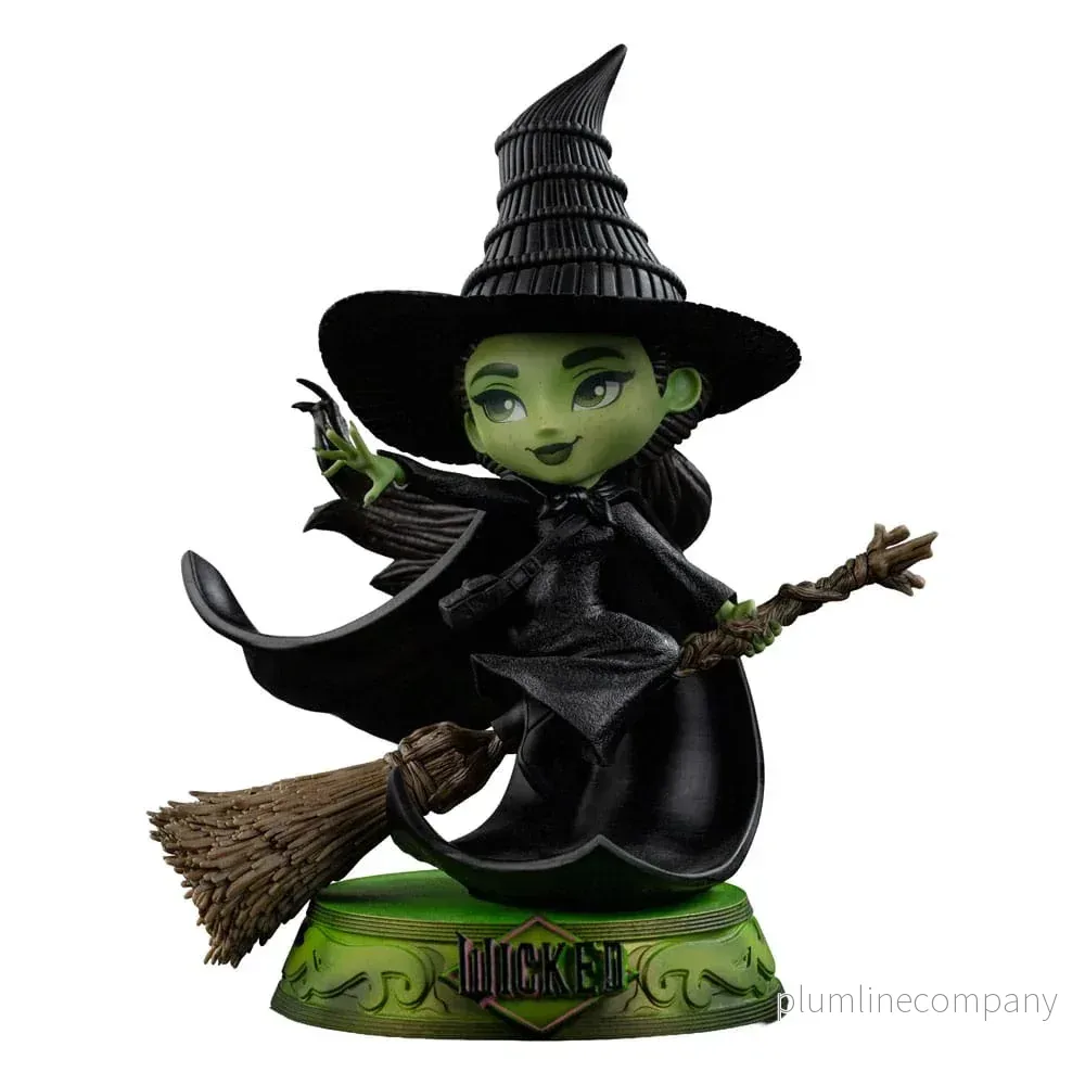 Wicked Mini Co. PVC Figur Elphaba 18 cm - Bild 2