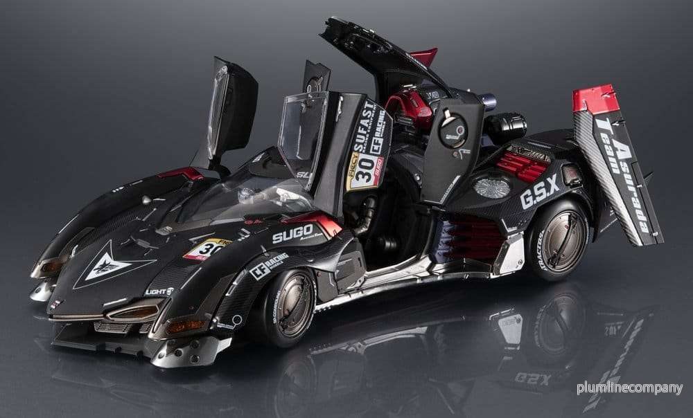 Future GPX Cyber Formula Variable Action Hi-SPEC UNITED Vehicle Asurada G.S.X RS SIREN 26 cm - Bild 2