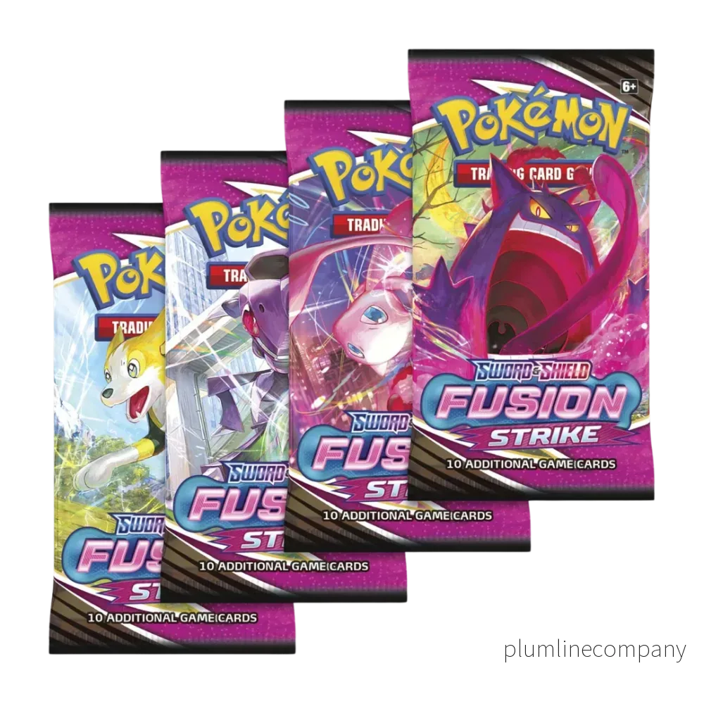 Pokémon Sword & Shield: Fusion Strike Booster Pack Pokémon Sword & Shield: Fusion Strike Booster Pack