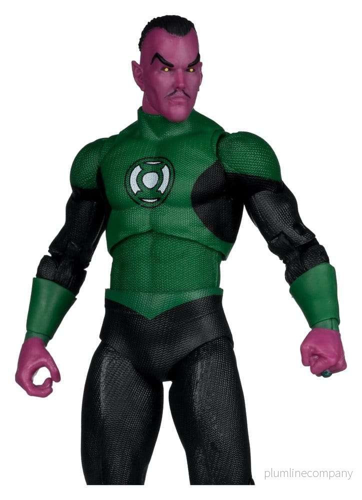 DC Multiverse Actionfigur Green Lantern Sinestro (Green Lantern Corps 1) 18 cm - Bild 3