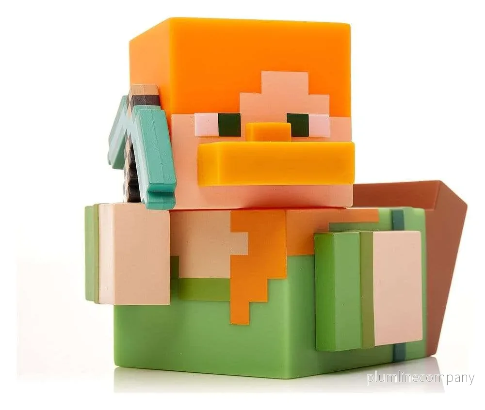 Minecraft Tubbz Collector's Edition PVC-figur Alex 10 cm - Bild 2