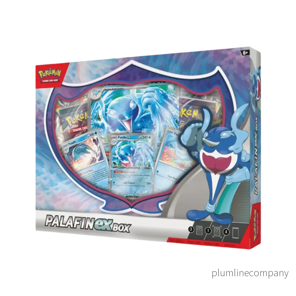 Pokémon Palafin Ex Collection Box Pokémon Palafin Ex Collection Box