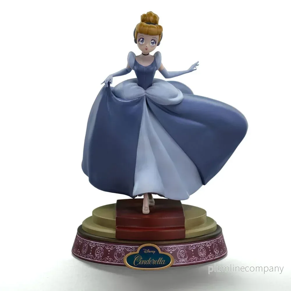 Disney Anime Princess Skala Figur Cinderella 19 cm Disney Anime Princess Skala Figur Cinderella 19 cm
