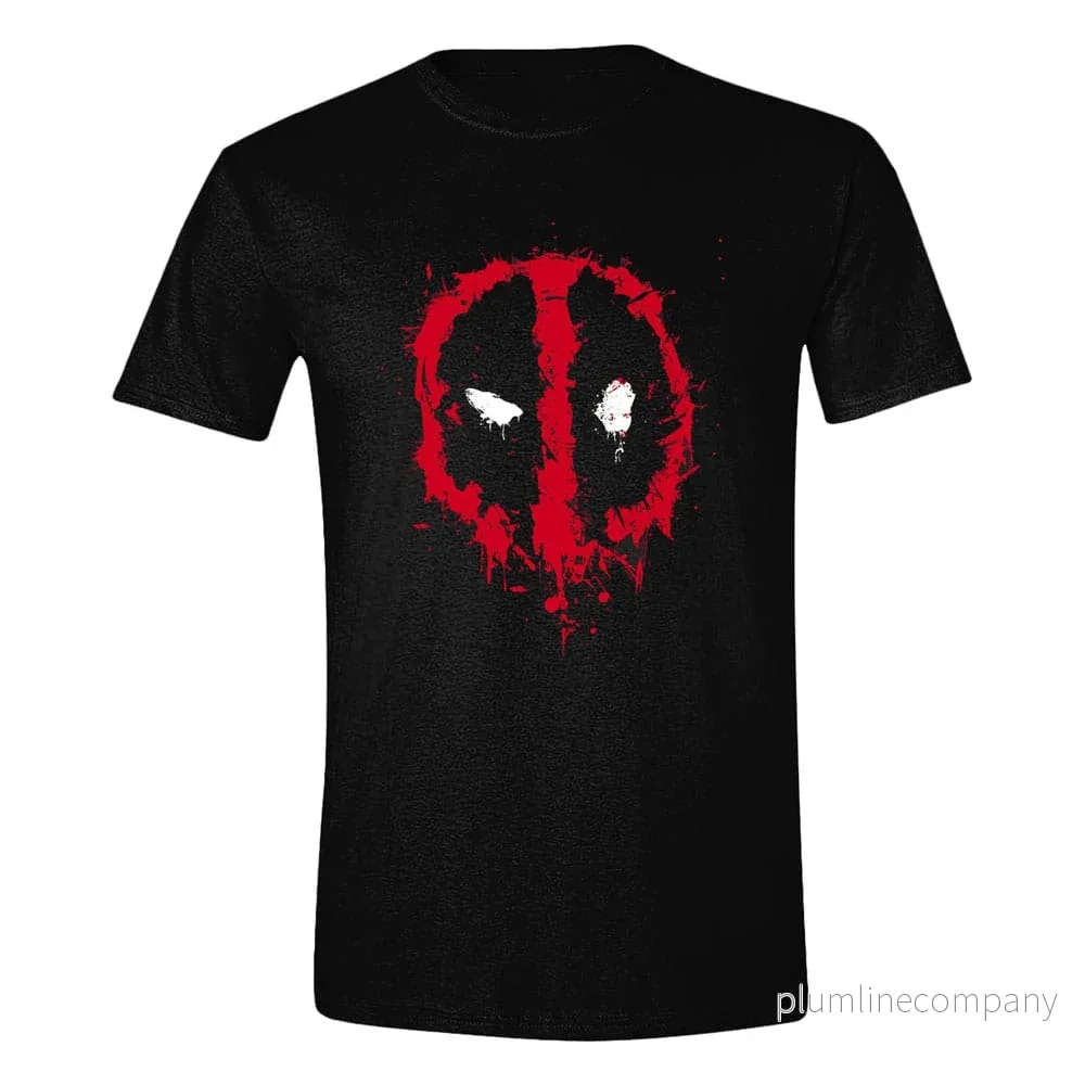 Marvel T-tröja Splat-logotyp Marvel T-tröja Splat-logotyp