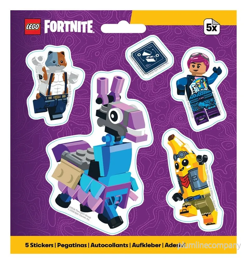 LEGO Fortnite Klistermärkesset Llama (5-pack)