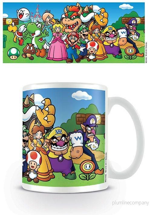 Super Mario Mug Group – Högkvalitativ Keramikmugg Super Mario Mug Group – Högkvalitativ Keramikmugg
