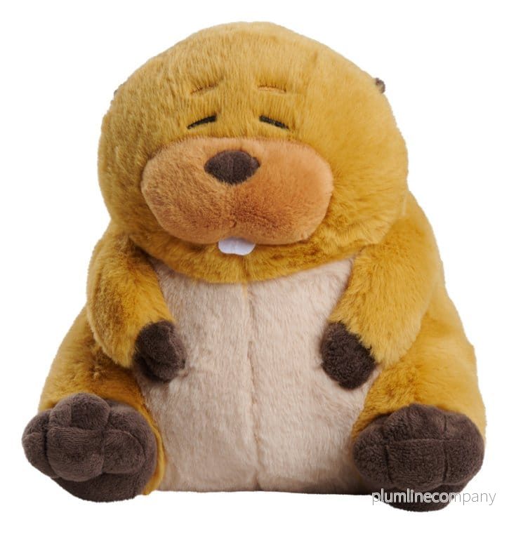 Hoppers gosedjur Loaf Beaver 22 cm mjukisdjur - Bild 2