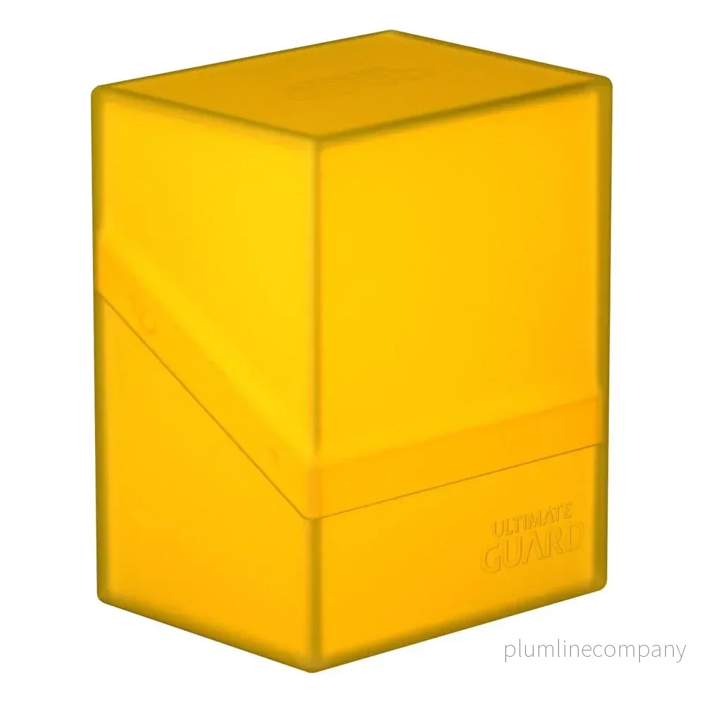 Ultimate Guard Boulder 80+ - Amber - Bild 2