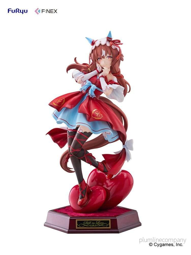 Umamusume: Pretty Derby F:NEX PVC-figur 1/7 Still in Love 25 cm Umamusume: Pretty Derby F:NEX PVC-figur 1/7 Still in Love 25 cm