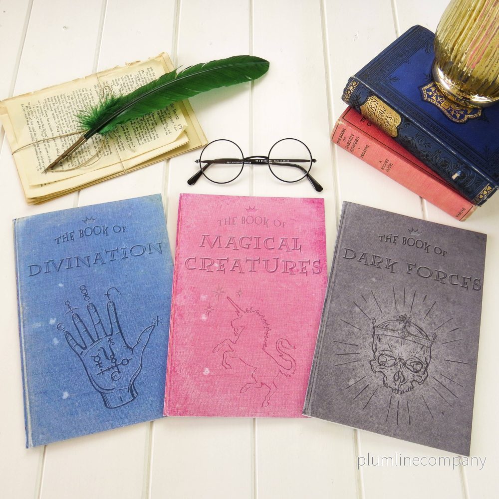 LiteraryEmporium - Magisk varelser anteckningsbok med rosa A5 linjerade sidor - Bild 2