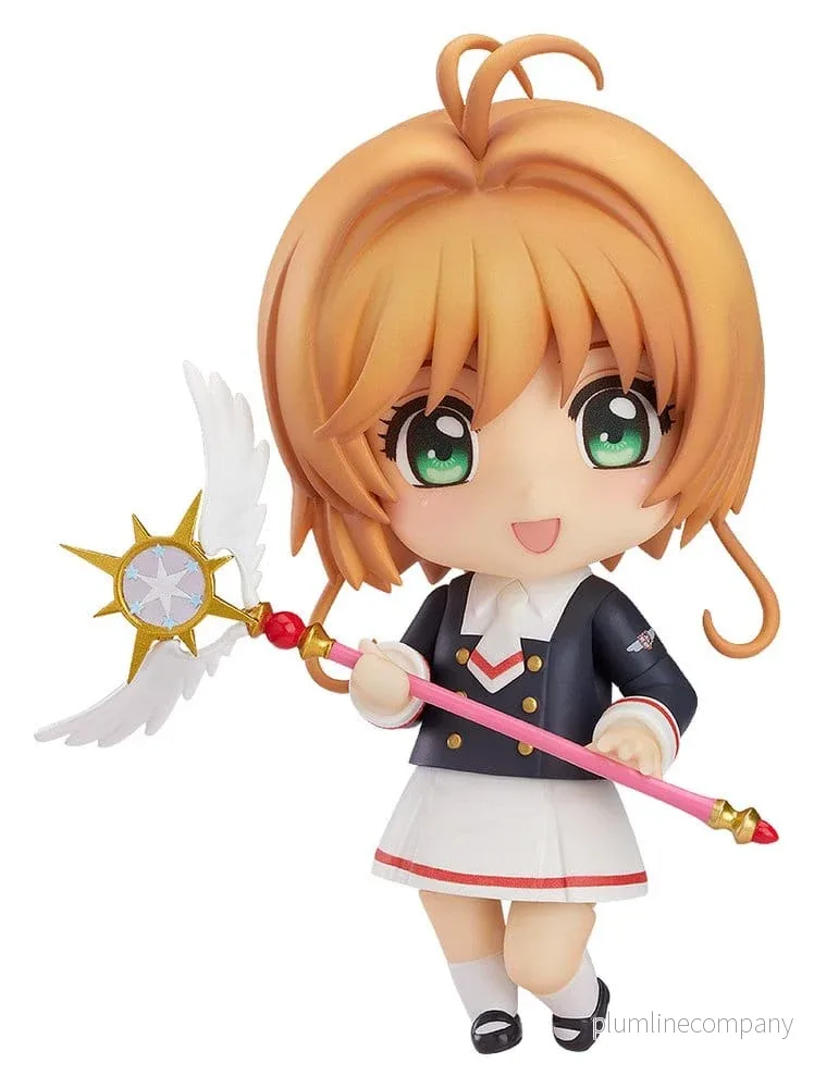 Cardcaptor Sakura: Clear Card Nendoroid samlarfigur Sakura Kinomoto – Tomoeda Junior High-uniform, 10 cm Cardcaptor Sakura: Clear Card Nendoroid samlarfigur Sakura Kinomoto – Tomoeda Junior High-uniform, 10 cm