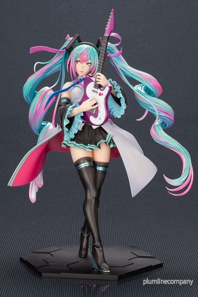 Hatsune Miku Bishoujo Remix-serie PVC-figur 1/7, 25 cm - Bild 3