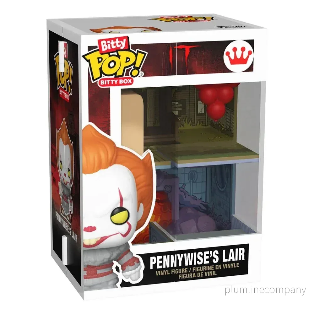 IT Bitty POP! Box Figur Funhouse - Samlarprylar - Bild 3