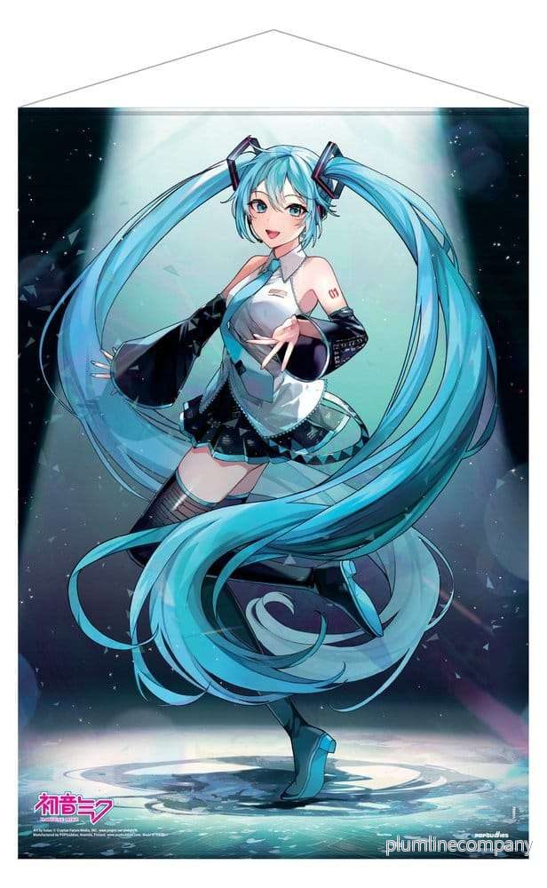 Hatsune Miku Wallscroll On Top of the World (Maxi Size) 61 x 91 cm Hatsune Miku Wallscroll On Top of the World (Maxi Size) 61 x 91 cm