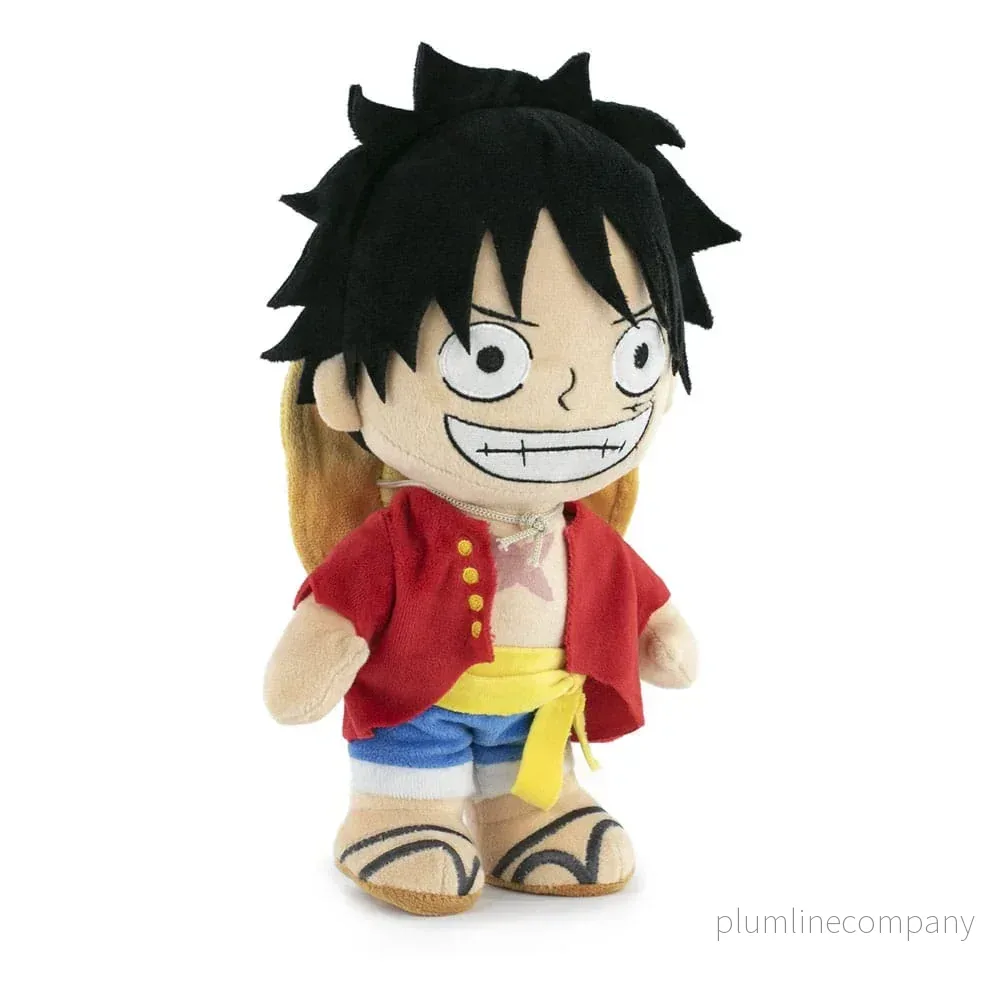 One Piece Plush Figur Luffy 28 cm - Bild 3