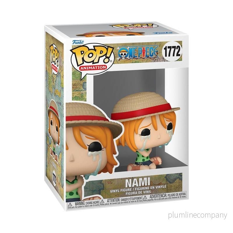 One Piece POP! Animation Vinyl Figur Nami (Refresh) 9 cm - Bild 3