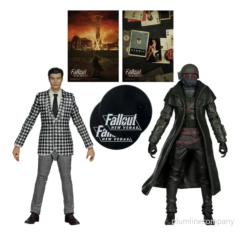 Fallout: New Vegas Figur 2-Pack - Riot Ranger Armor & Benny Survivor 18 cm - Bild 3