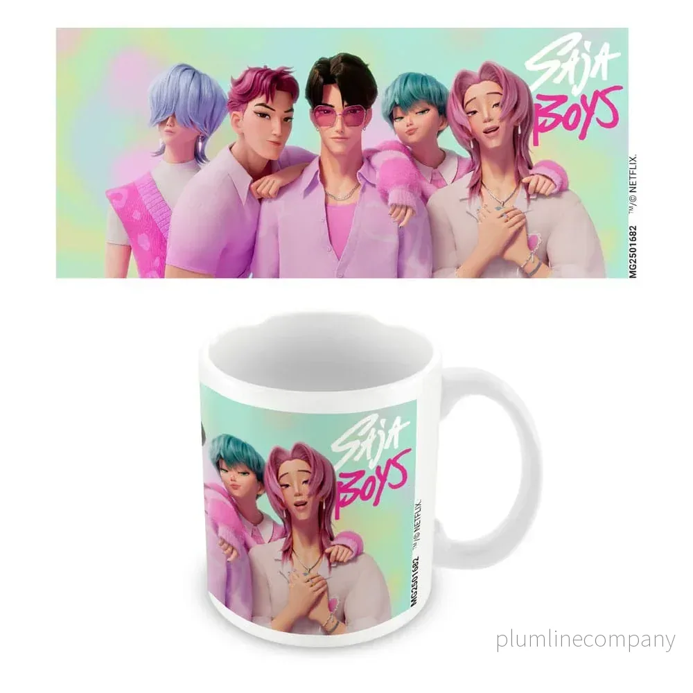 KPop Demon Hunters Mug Saja Boys - Högkvalitativ Keramisk Mugg - Bild 2